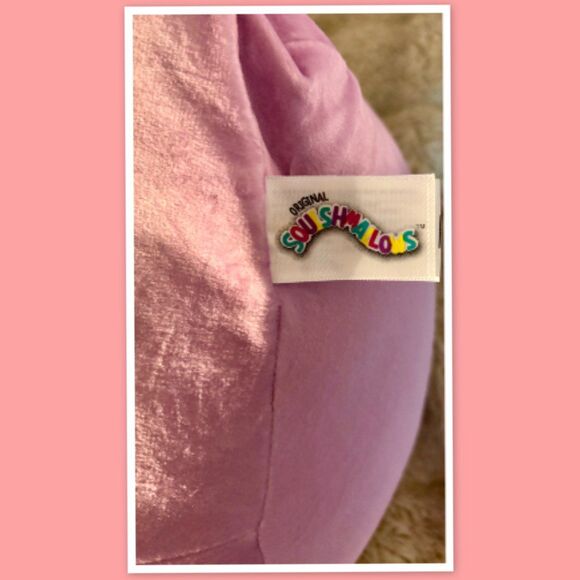 Squishmallows Plush Khaled Green Snake RARE - He is 14” - Picture 4 of 4